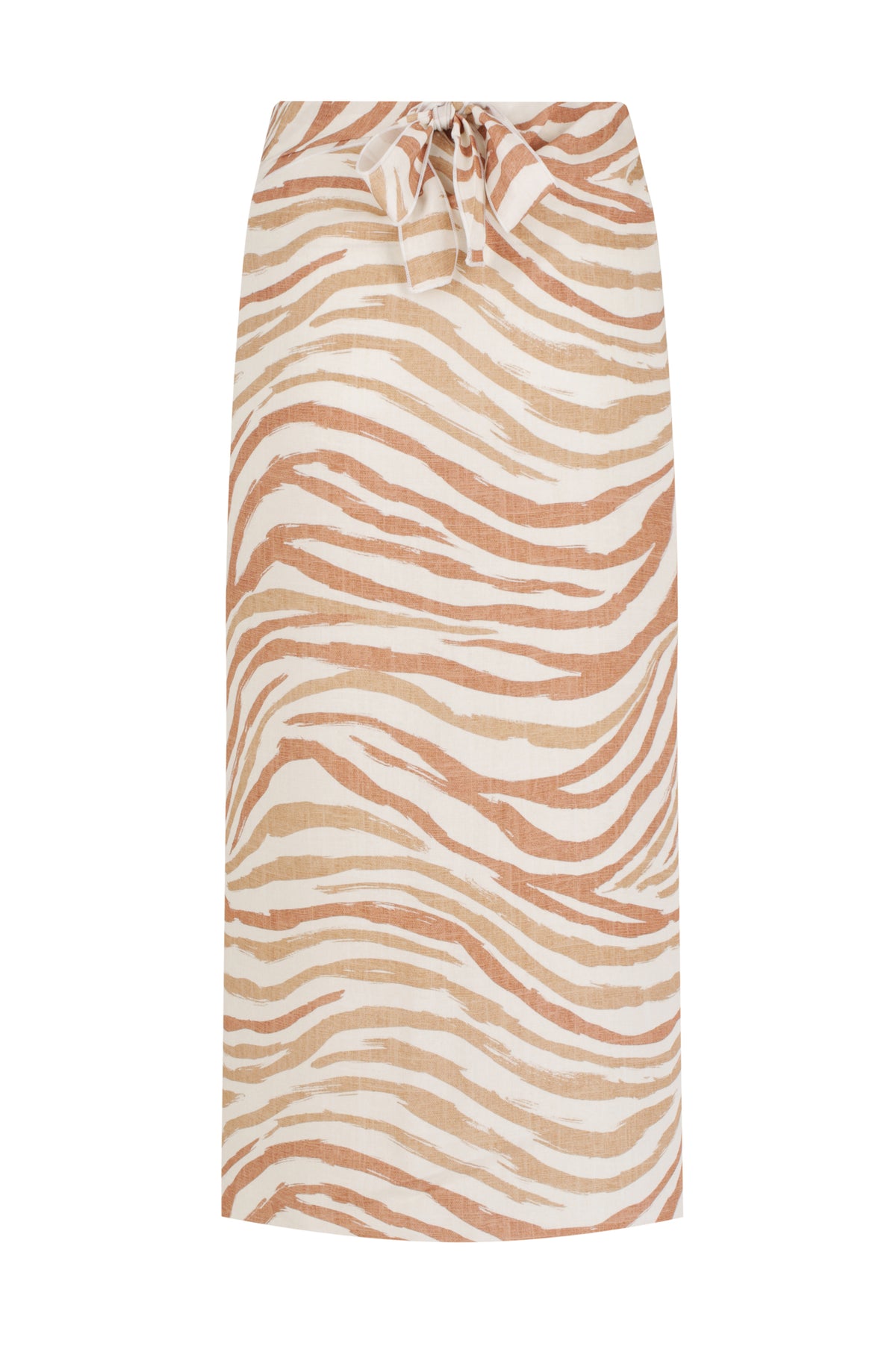 Allegra | Midi Sarong | Moroccan Sand-cat