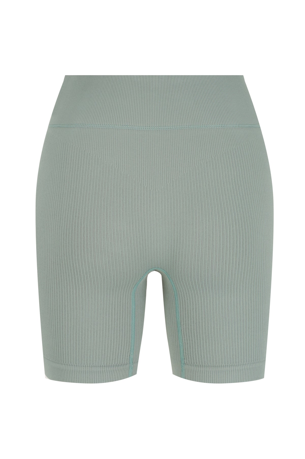 Eloise | Ribbed Activewear Short | Sage