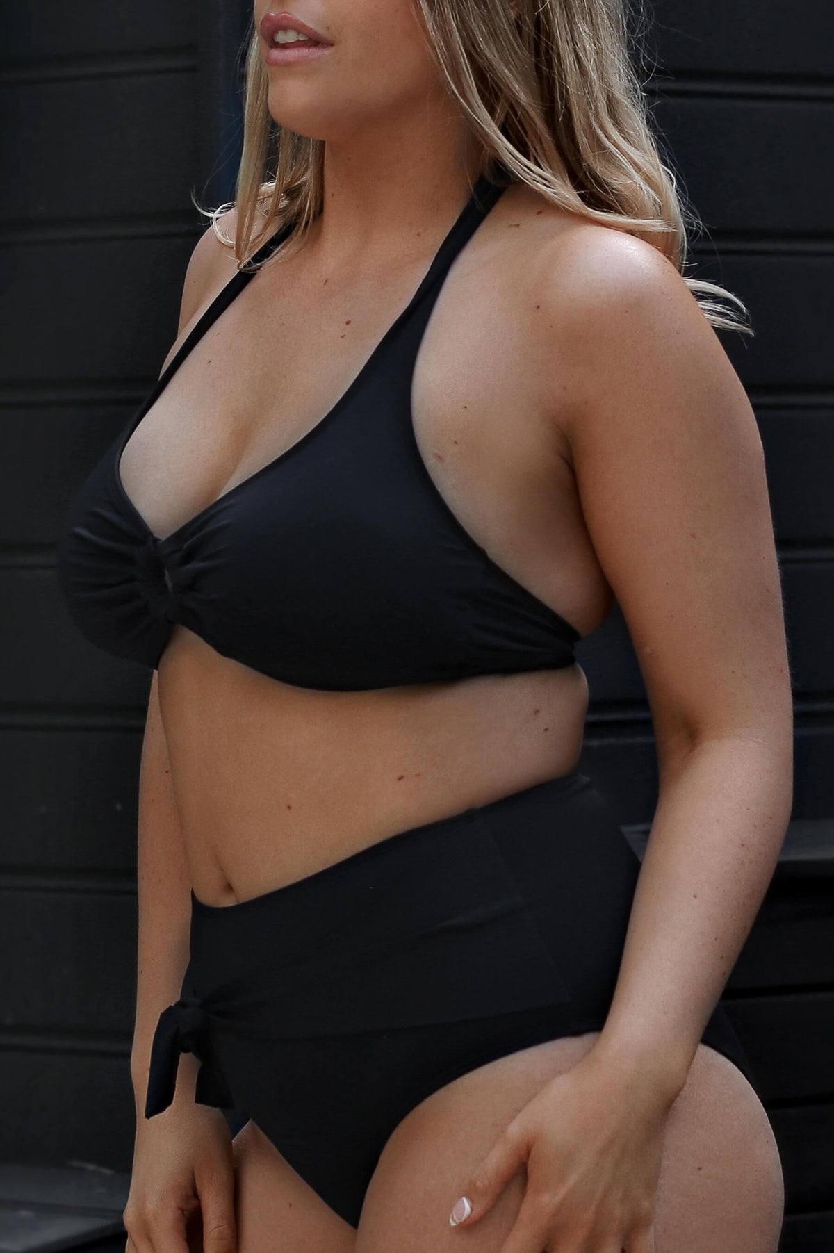 Indy | Support Bikini Top | Black