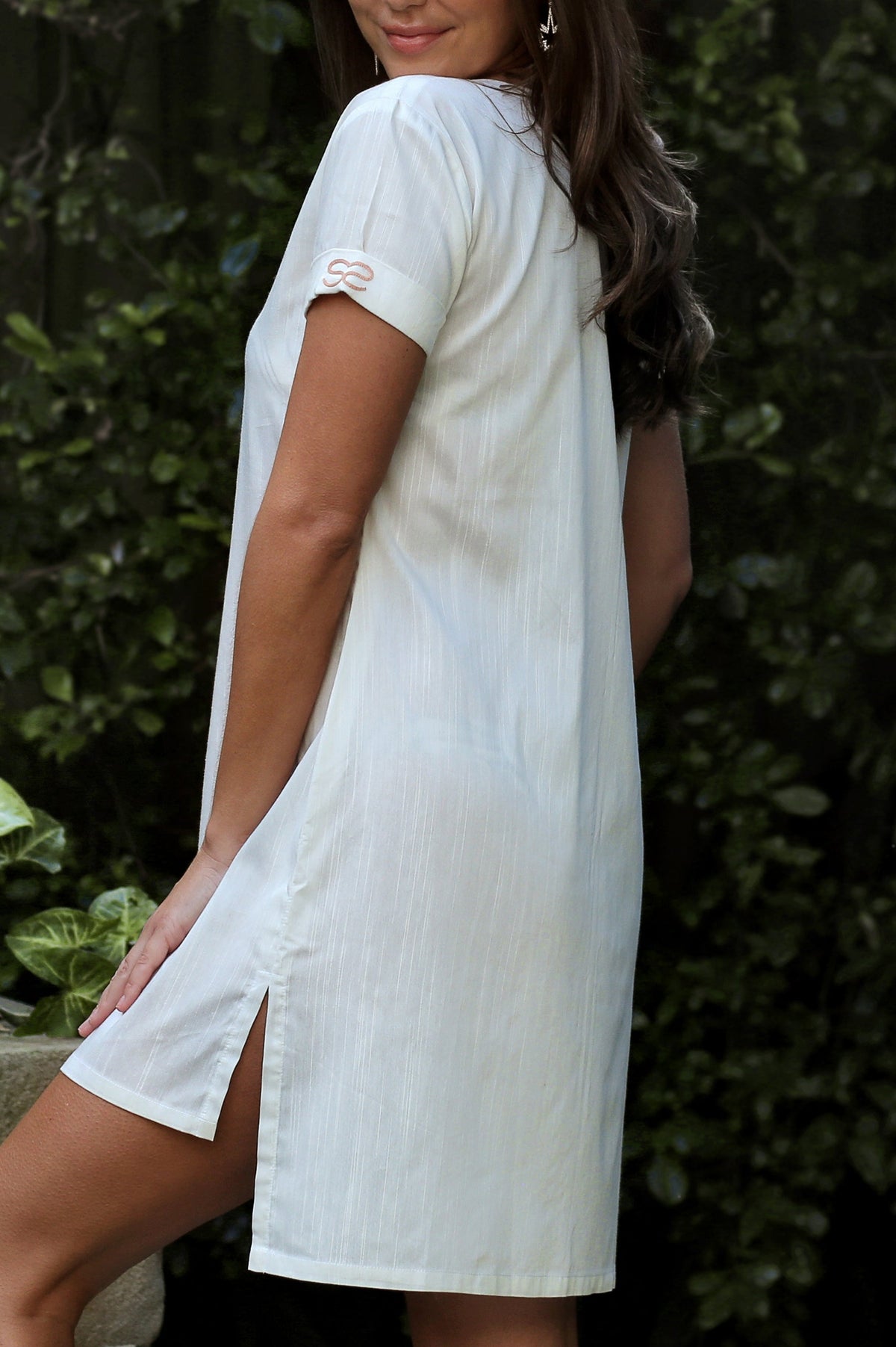 Lulu | Luxury Silk Shift Dress