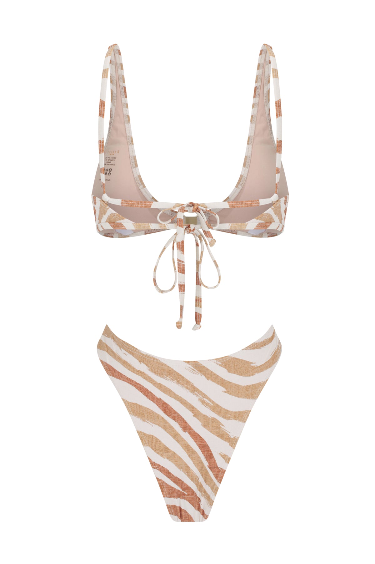 Maria | Double Strap Bikini Top | Moroccan Sandcat