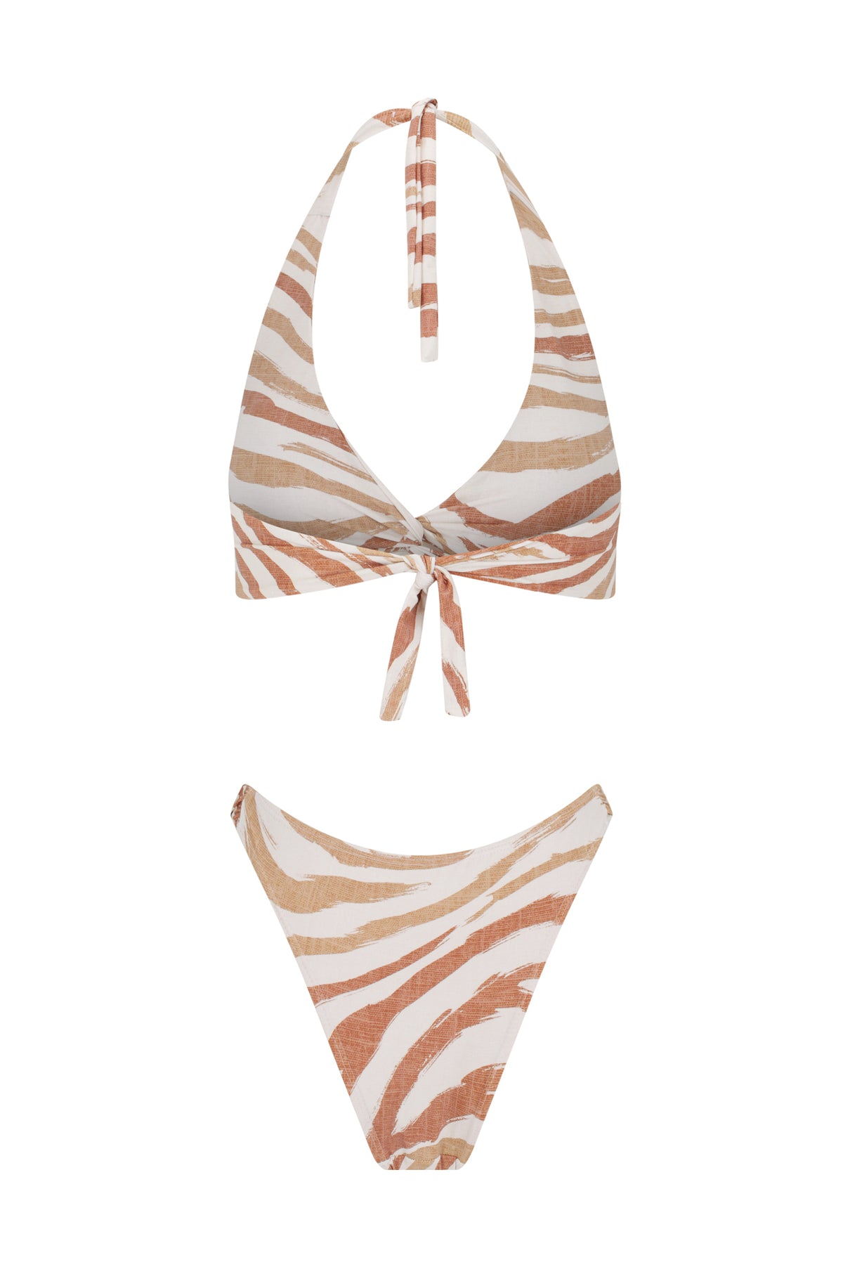 Skylar | Shoulder BikiniTop | Moroccan Sandcat