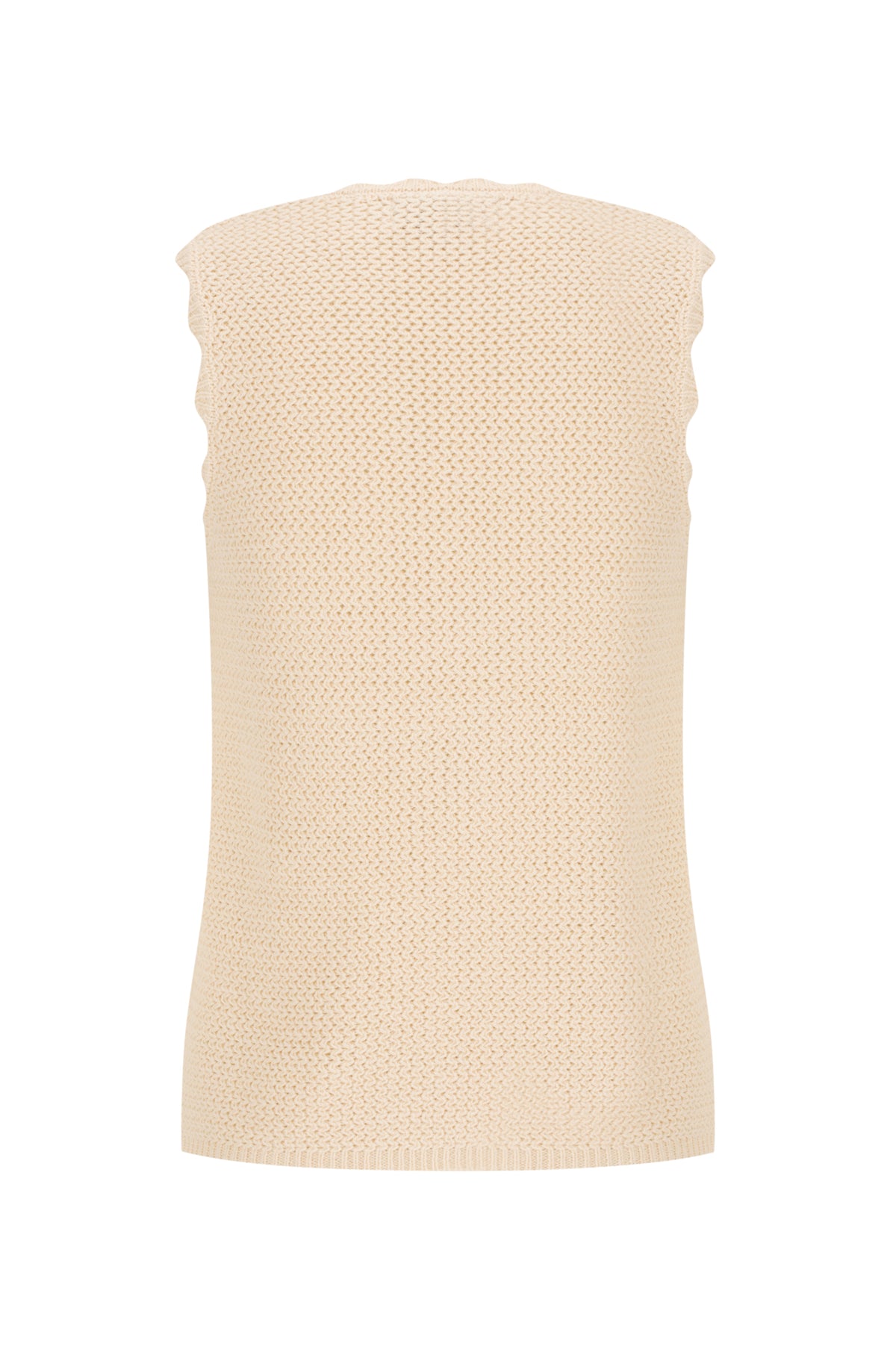 Tilly | Knitted Top | Sand